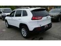 2016 Bright White Jeep Cherokee Latitude 4x4  photo #4