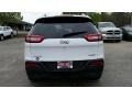 2016 Bright White Jeep Cherokee Latitude 4x4  photo #5