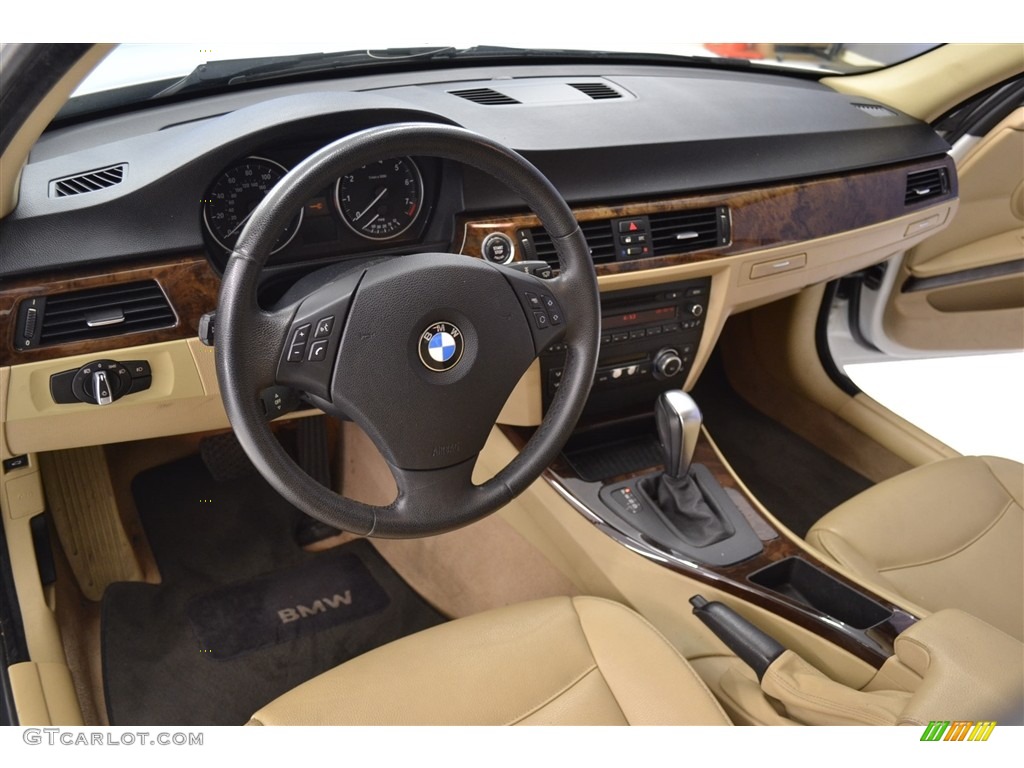 2010 3 Series 328i Sedan - Alpine White / Beige photo #11
