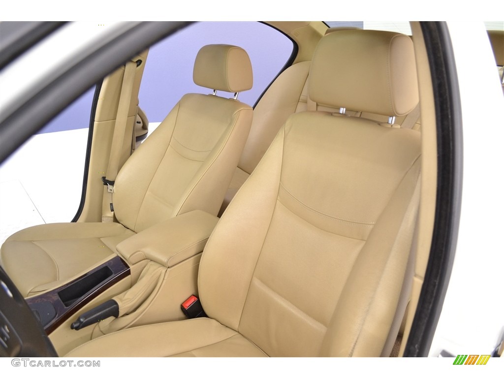 2010 3 Series 328i Sedan - Alpine White / Beige photo #12