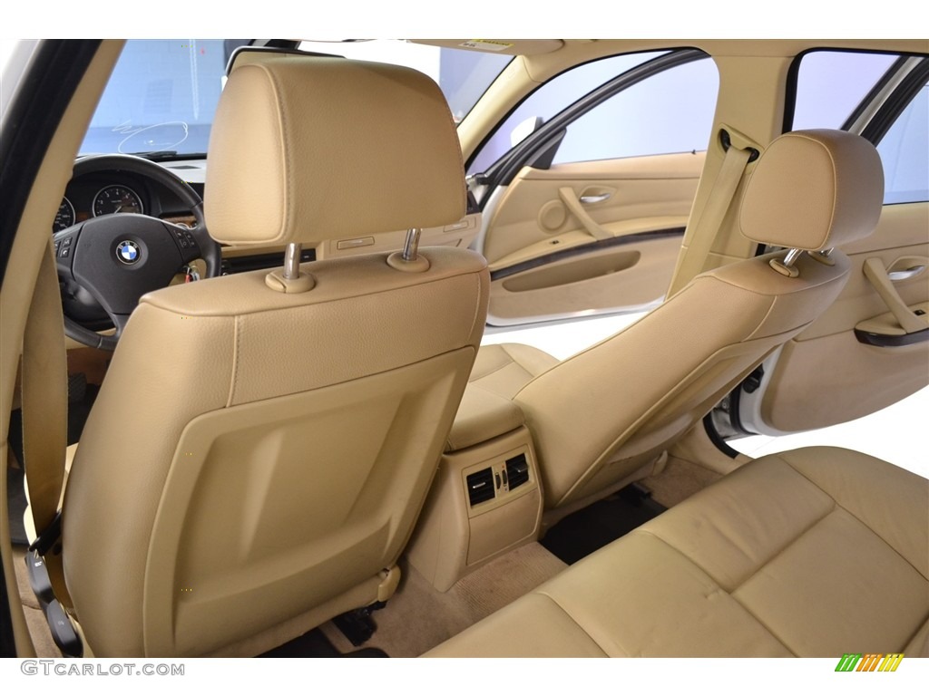 2010 3 Series 328i Sedan - Alpine White / Beige photo #13