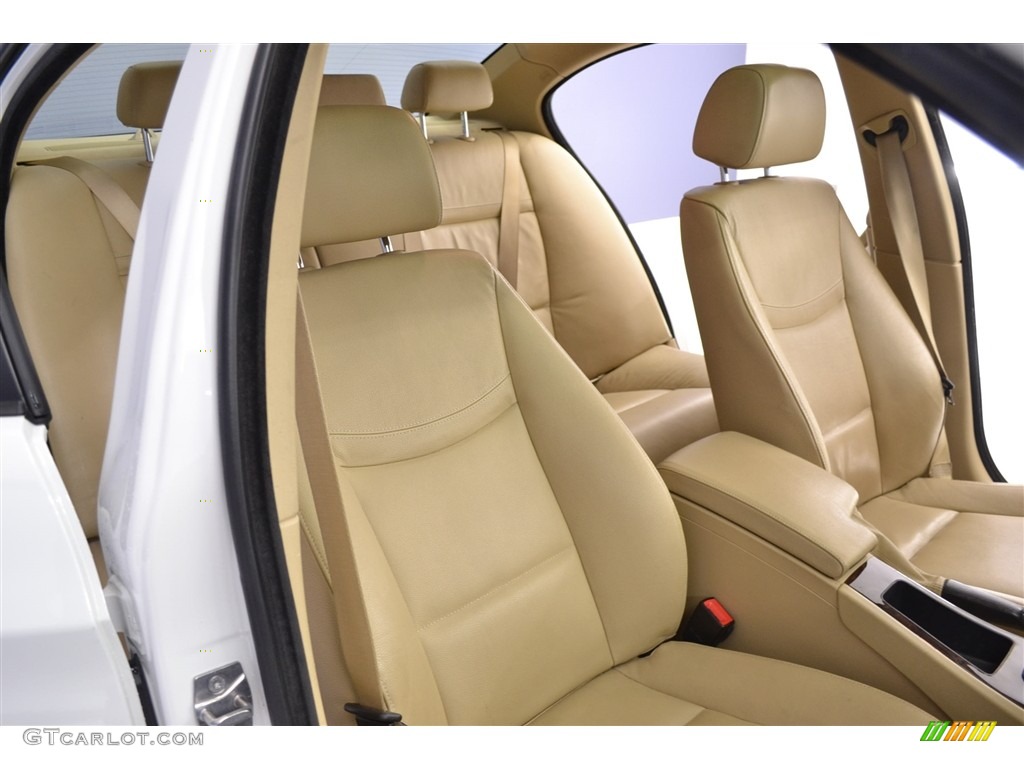 2010 3 Series 328i Sedan - Alpine White / Beige photo #17
