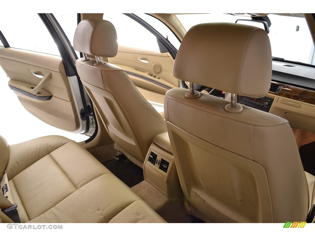 2010 3 Series 328i Sedan - Alpine White / Beige photo #18