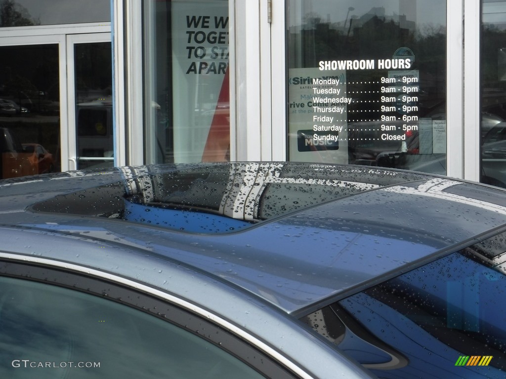 2010 Altima 2.5 SL - Ocean Gray / Charcoal photo #4