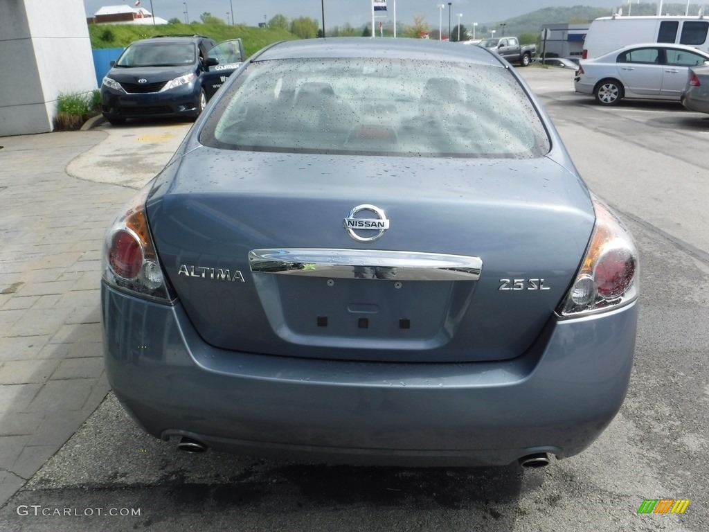 2010 Altima 2.5 SL - Ocean Gray / Charcoal photo #9