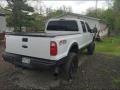 2008 Oxford White Ford F250 Super Duty FX4 Crew Cab 4x4  photo #3