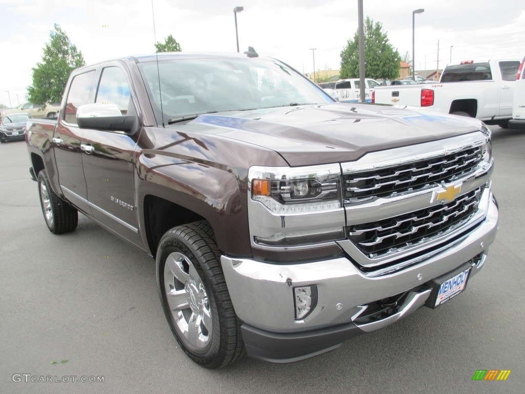 Autumn Bronze Metallic Chevrolet Silverado 1500