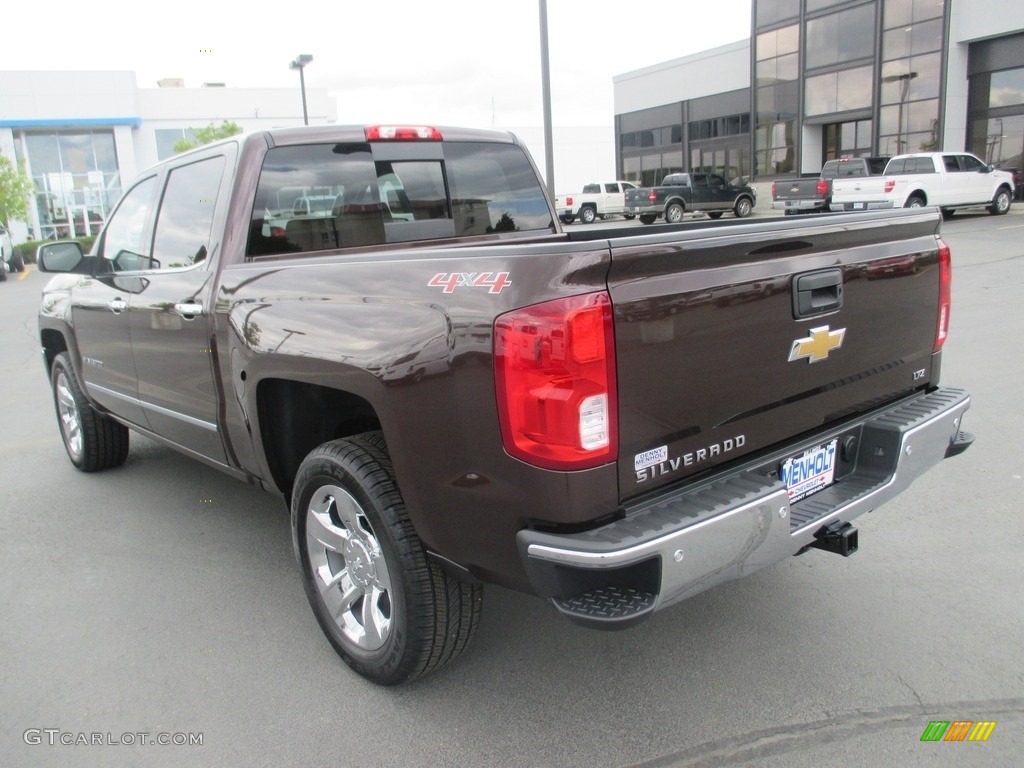 2016 Silverado 1500 LTZ Crew Cab 4x4 - Autumn Bronze Metallic / Cocoa/Dune photo #4