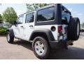 2016 Bright White Jeep Wrangler Unlimited Sport 4x4  photo #2