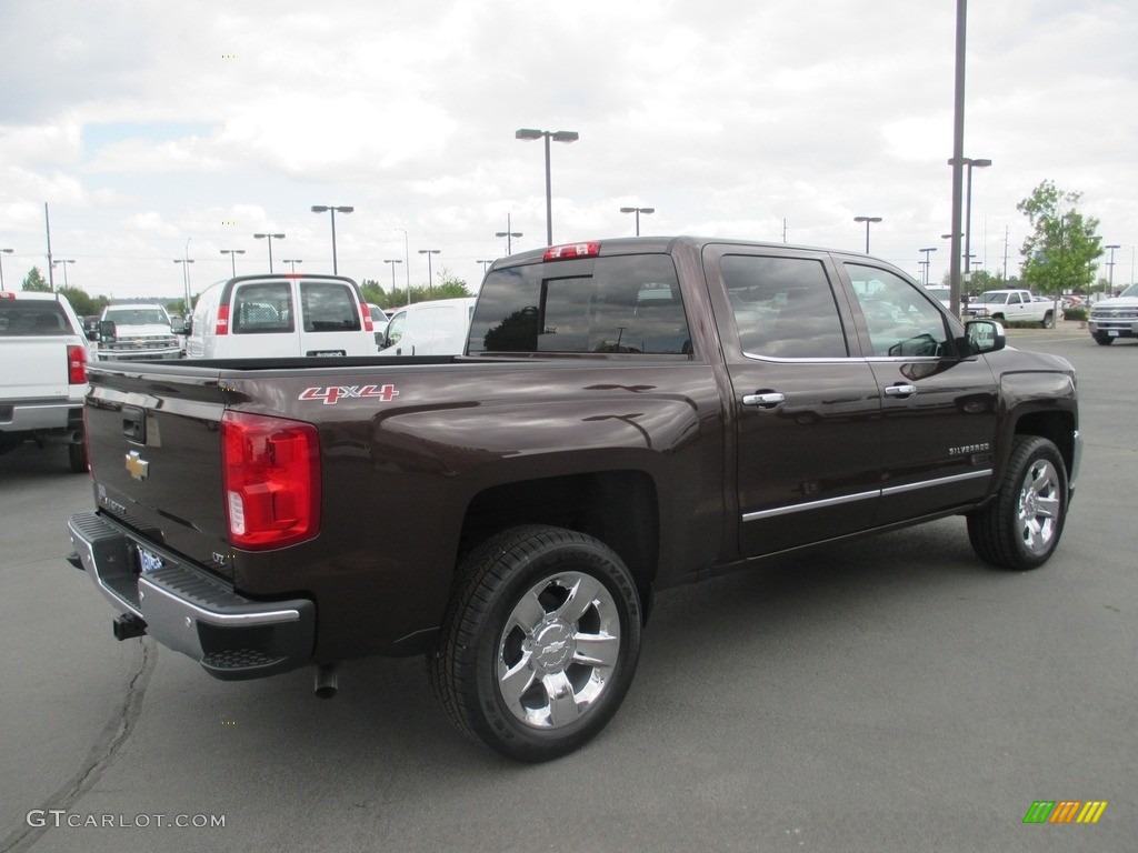 2016 Silverado 1500 LTZ Crew Cab 4x4 - Autumn Bronze Metallic / Cocoa/Dune photo #6