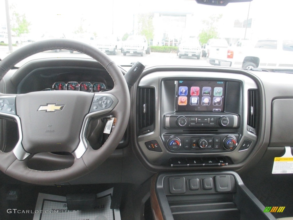 2016 Silverado 1500 LTZ Crew Cab 4x4 - Autumn Bronze Metallic / Cocoa/Dune photo #10