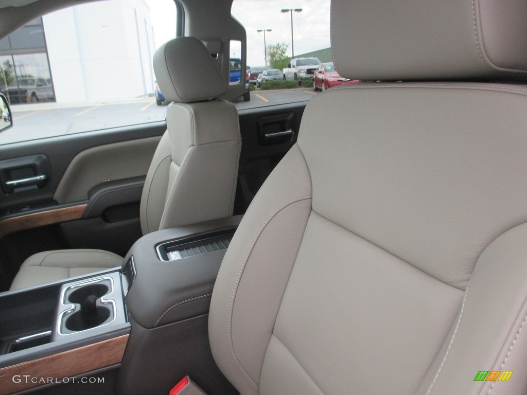 2016 Silverado 1500 LTZ Crew Cab 4x4 - Autumn Bronze Metallic / Cocoa/Dune photo #11