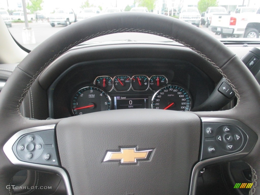 2016 Silverado 1500 LTZ Crew Cab 4x4 - Autumn Bronze Metallic / Cocoa/Dune photo #13