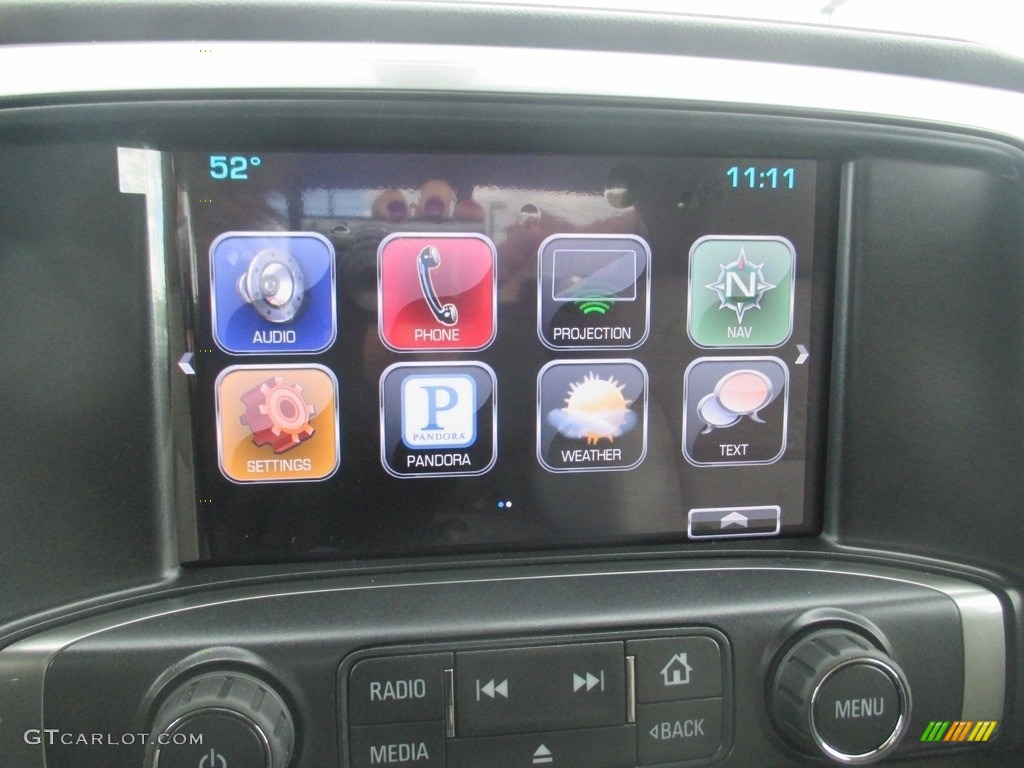 2016 Silverado 1500 LTZ Crew Cab 4x4 - Autumn Bronze Metallic / Cocoa/Dune photo #14