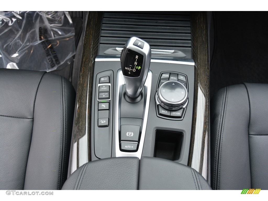 2014 X5 xDrive35i - Space Grey Metallic / Black photo #17