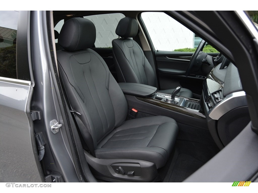 2014 X5 xDrive35i - Space Grey Metallic / Black photo #30