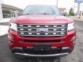 2016 Ruby Red Metallic Tri-Coat Ford Explorer XLT 4WD  photo #2