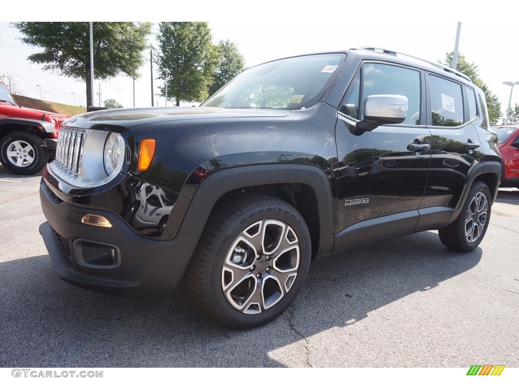 2016 Renegade Limited - Black / Black photo #1