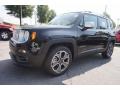 Black 2016 Jeep Renegade Limited