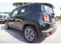 2016 Black Jeep Renegade Limited  photo #2