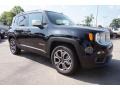 2016 Black Jeep Renegade Limited  photo #4