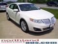 2009 White Chocolate Tri-Coat Lincoln MKS AWD Sedan  photo #5