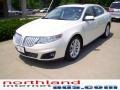 2009 White Chocolate Tri-Coat Lincoln MKS AWD Sedan  photo #7