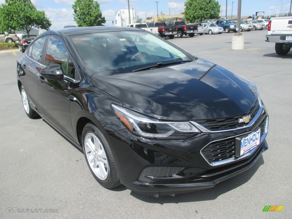 Mosaic Black Metallic Chevrolet Cruze