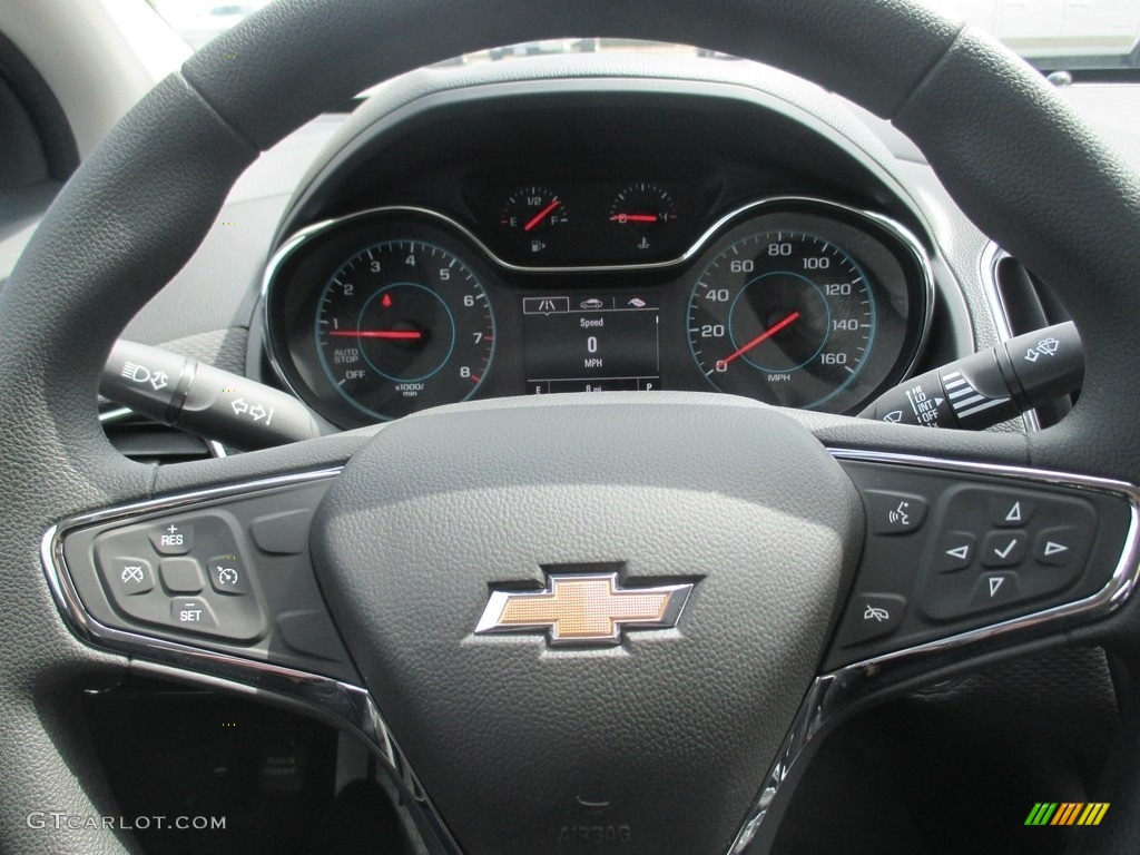 2016 Cruze LT Sedan - Mosaic Black Metallic / Jet Black photo #13