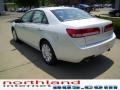 2010 White Platinum Tri-Coat Lincoln MKZ AWD  photo #2