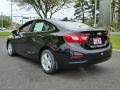 2016 Mosaic Black Metallic Chevrolet Cruze LT Sedan  photo #4