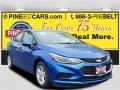 2016 Kinetic Blue Metallic Chevrolet Cruze LT Sedan  photo #1