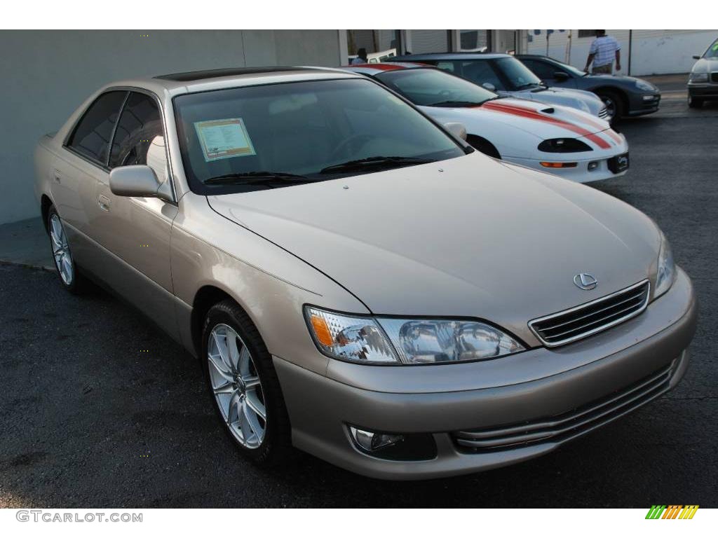 2000 ES 300 Sedan - Burnished Gold Metallic / Ivory photo #1