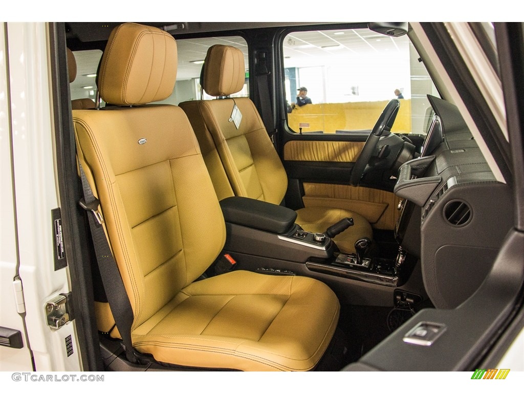 2016 Mercedes-Benz G 550 Front Seat Photos
