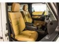 2016 Mercedes-Benz G designo Sand Interior Front Seat Photo
