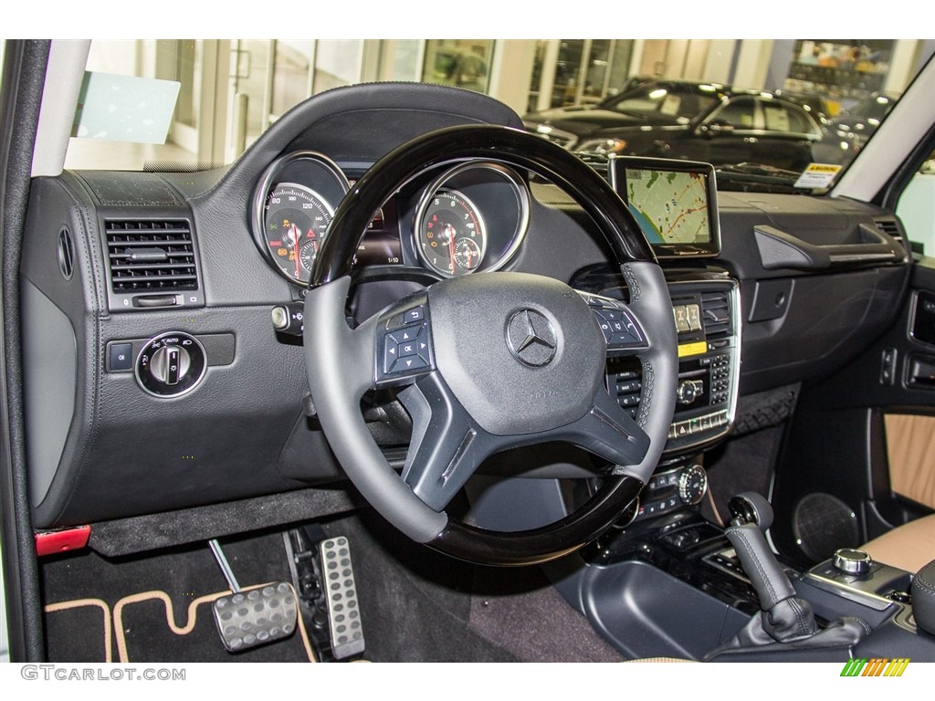 2016 Mercedes-Benz G 550 designo Sand Dashboard Photo #112907224