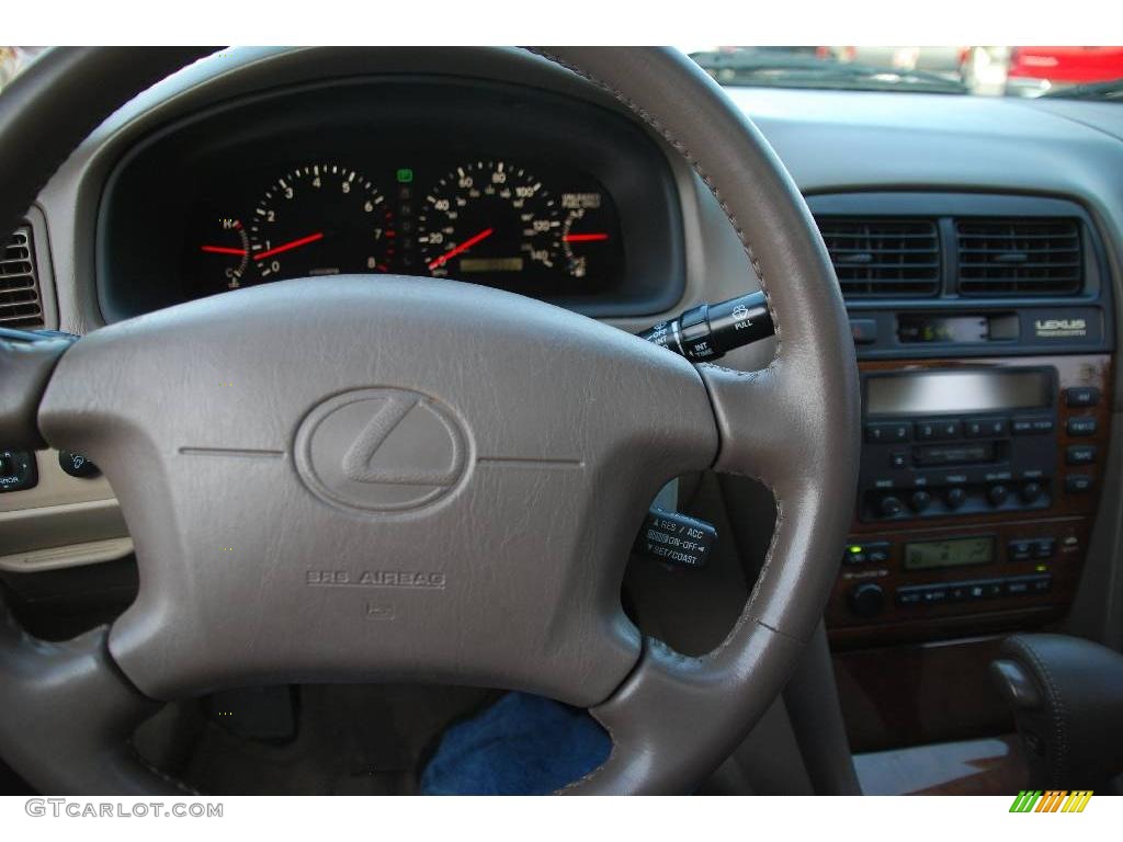 2000 ES 300 Sedan - Burnished Gold Metallic / Ivory photo #9