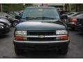 2002 Forest Green Metallic Chevrolet S10 LS Crew Cab 4x4  photo #2