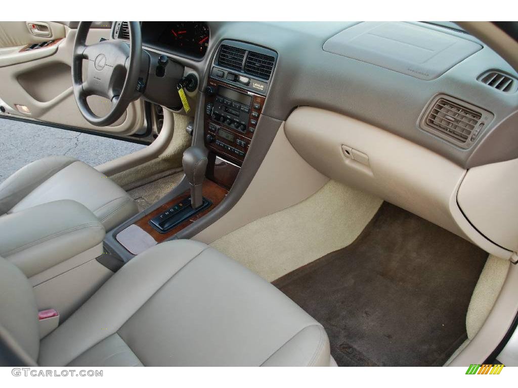 2000 ES 300 Sedan - Burnished Gold Metallic / Ivory photo #13