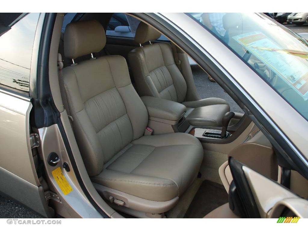 2000 ES 300 Sedan - Burnished Gold Metallic / Ivory photo #15