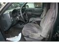 2002 Forest Green Metallic Chevrolet S10 LS Crew Cab 4x4  photo #11