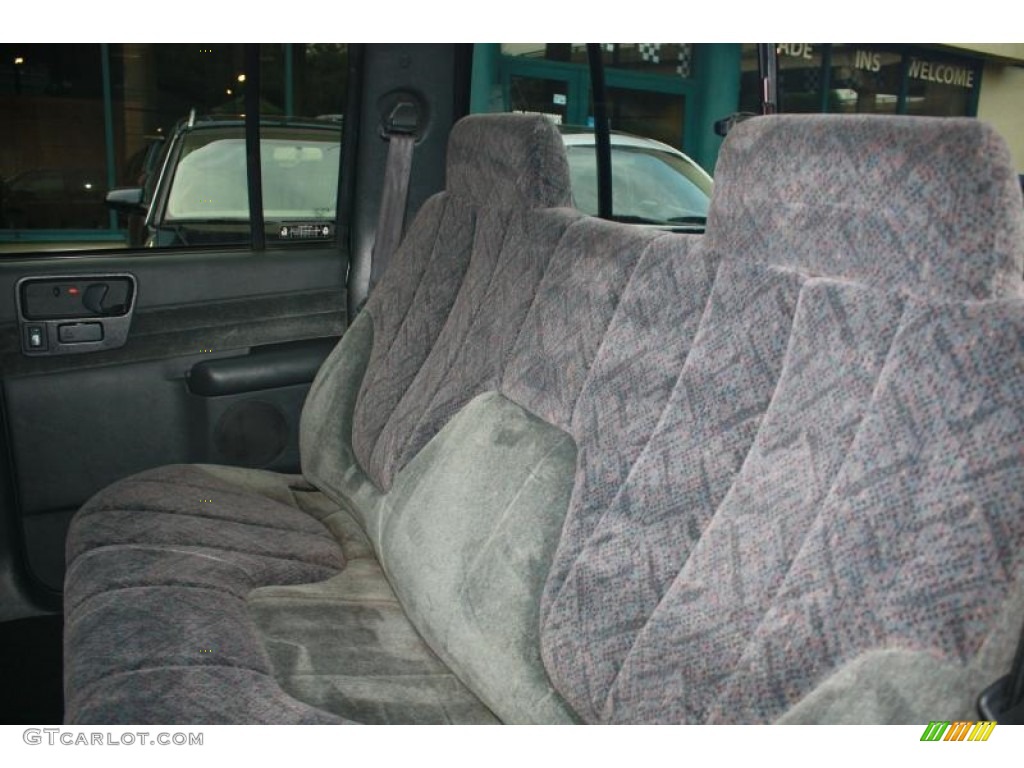 2002 S10 LS Crew Cab 4x4 - Forest Green Metallic / Graphite photo #15