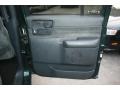 2002 Forest Green Metallic Chevrolet S10 LS Crew Cab 4x4  photo #16