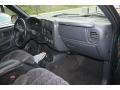 2002 Forest Green Metallic Chevrolet S10 LS Crew Cab 4x4  photo #19