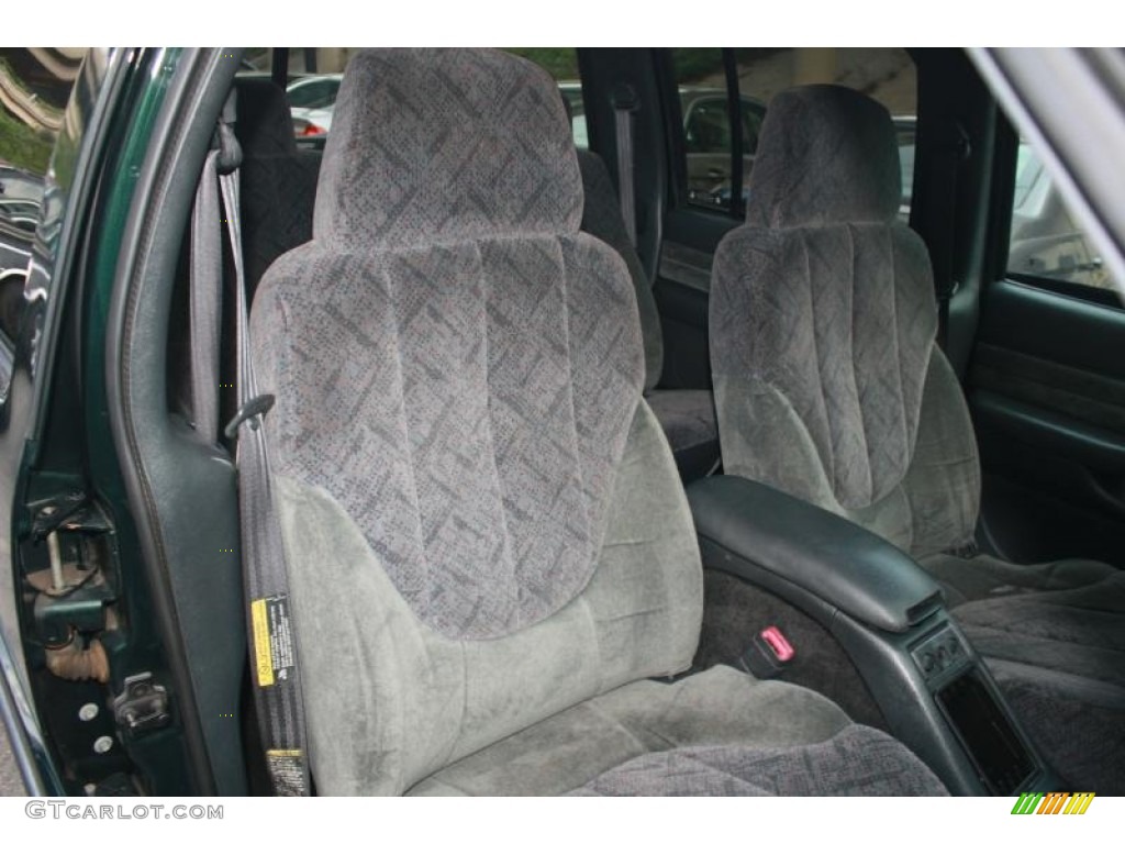 2002 S10 LS Crew Cab 4x4 - Forest Green Metallic / Graphite photo #23