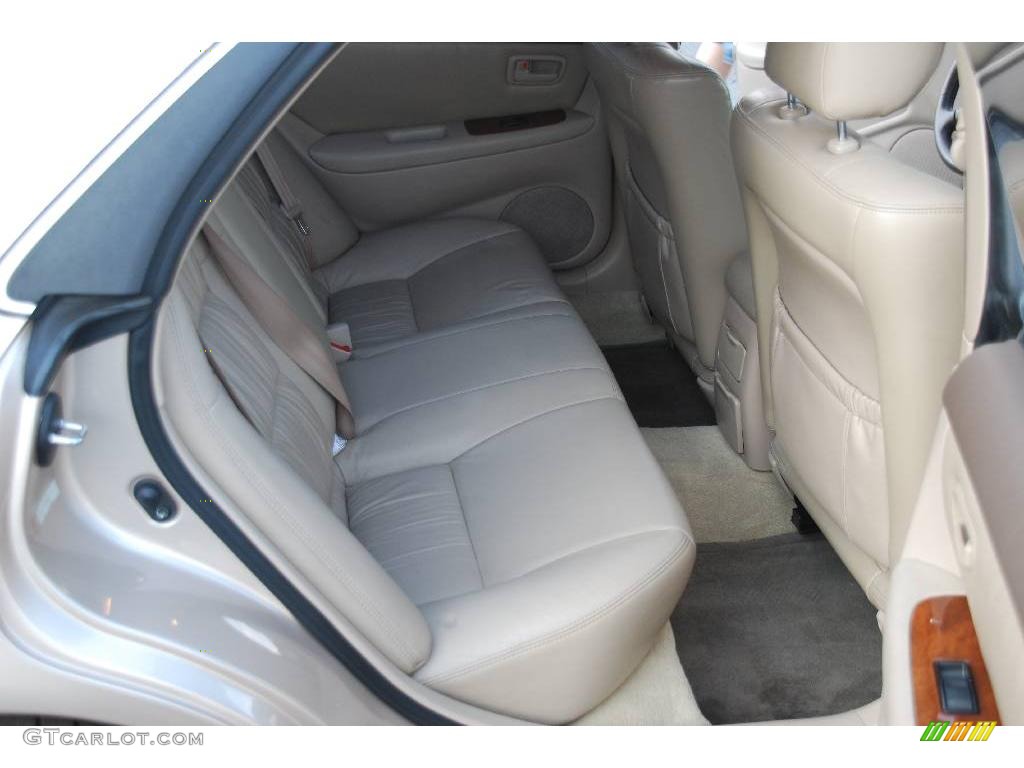 2000 ES 300 Sedan - Burnished Gold Metallic / Ivory photo #18