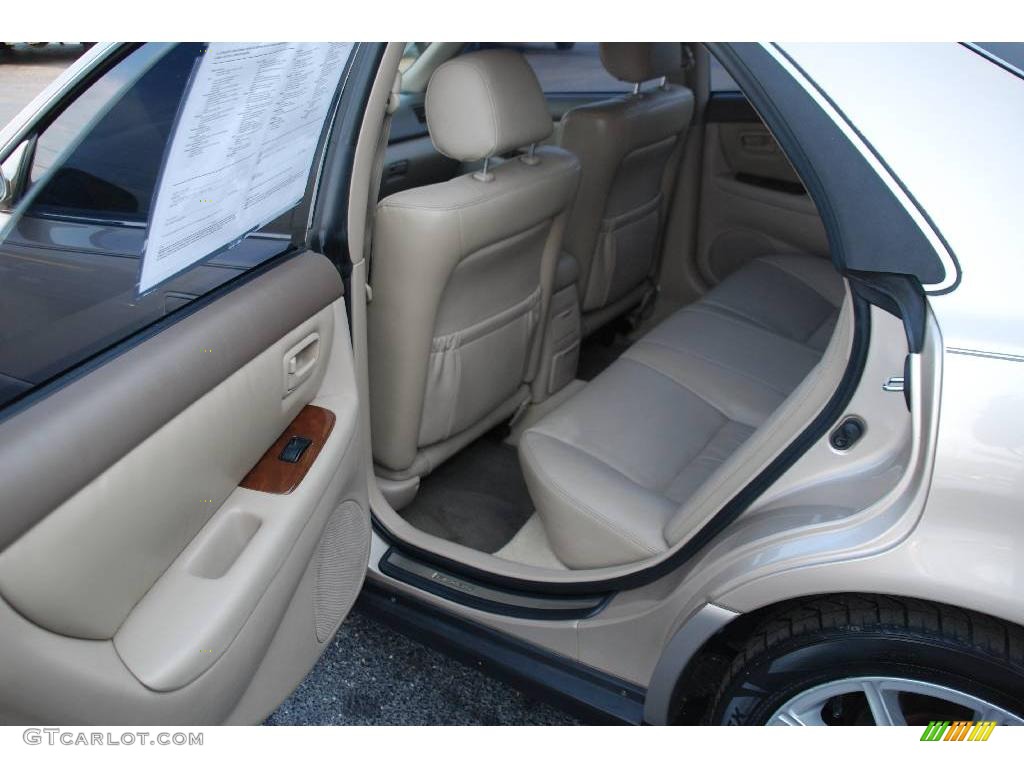 2000 ES 300 Sedan - Burnished Gold Metallic / Ivory photo #20