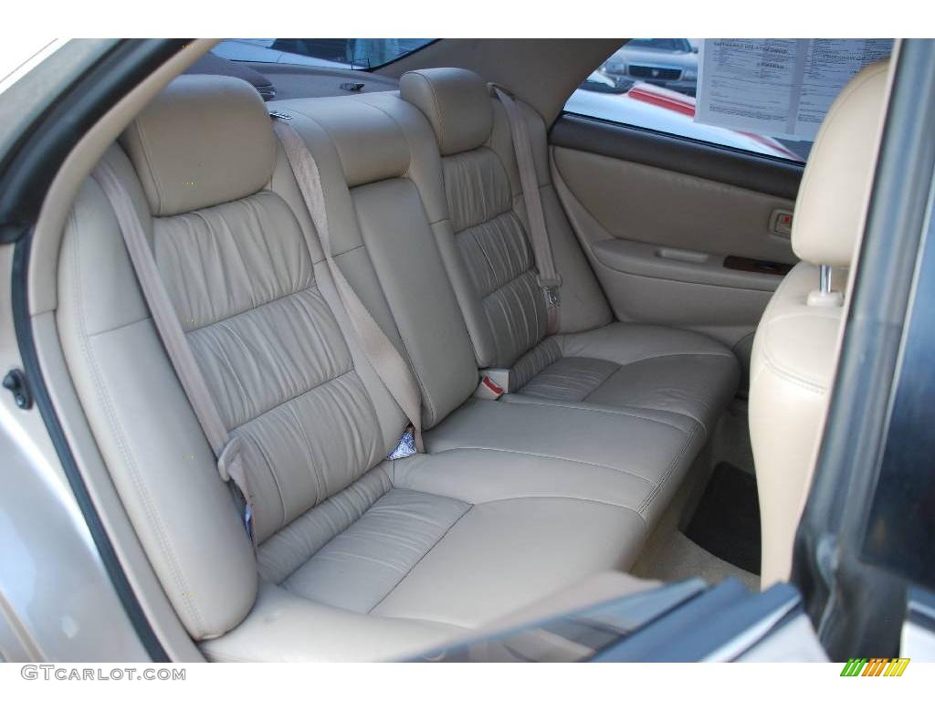 2000 ES 300 Sedan - Burnished Gold Metallic / Ivory photo #21