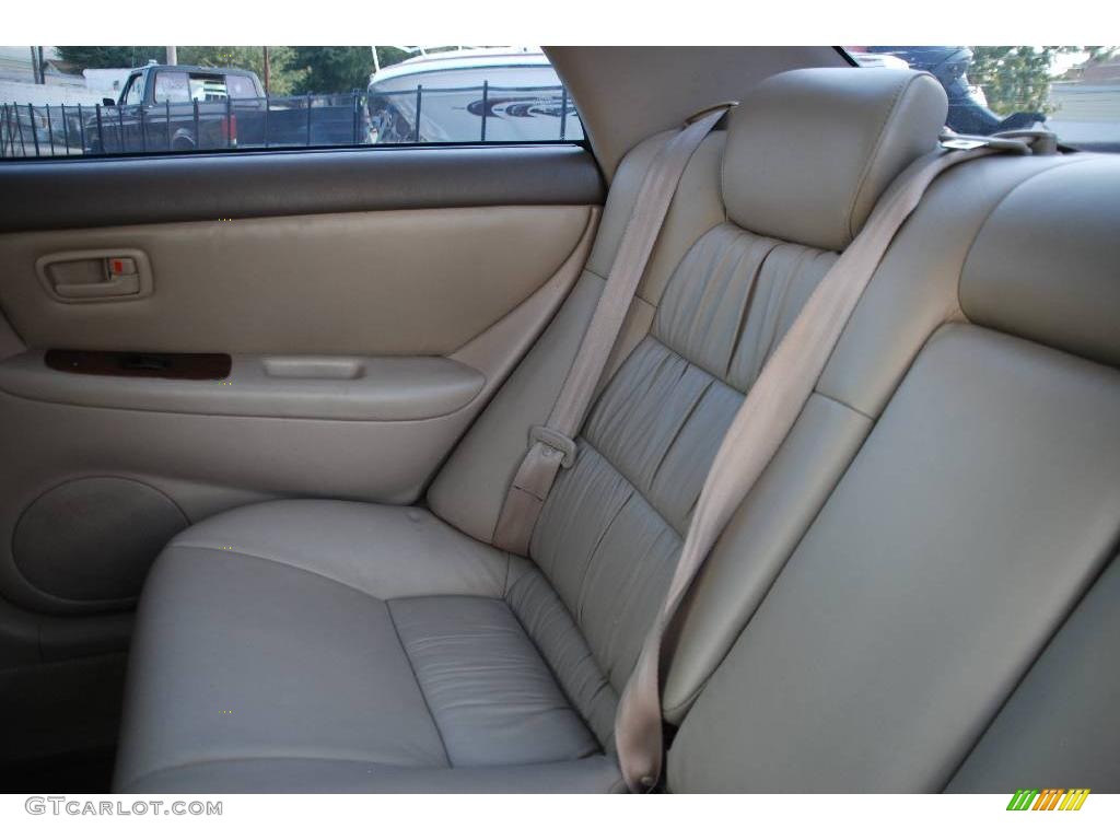 2000 ES 300 Sedan - Burnished Gold Metallic / Ivory photo #22