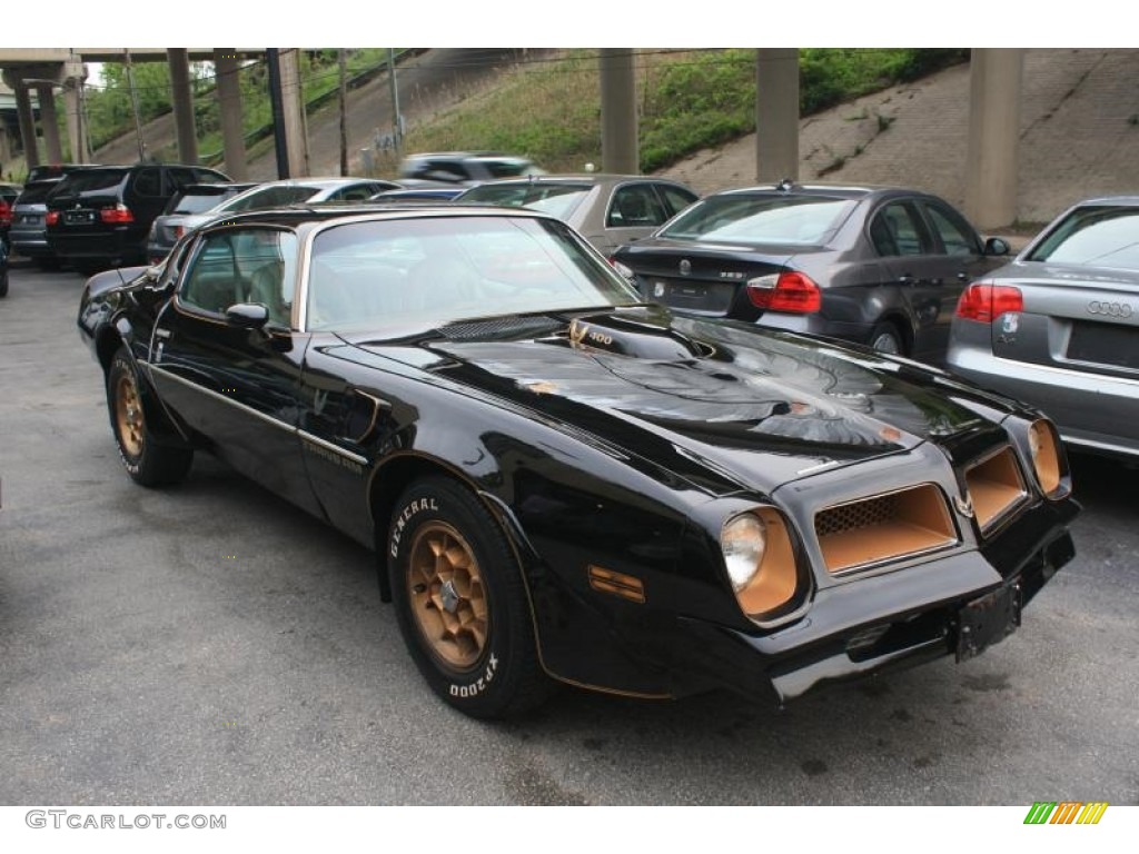 Starlite Black 1976 Pontiac Firebird Trans Am Exterior Photo #112908697